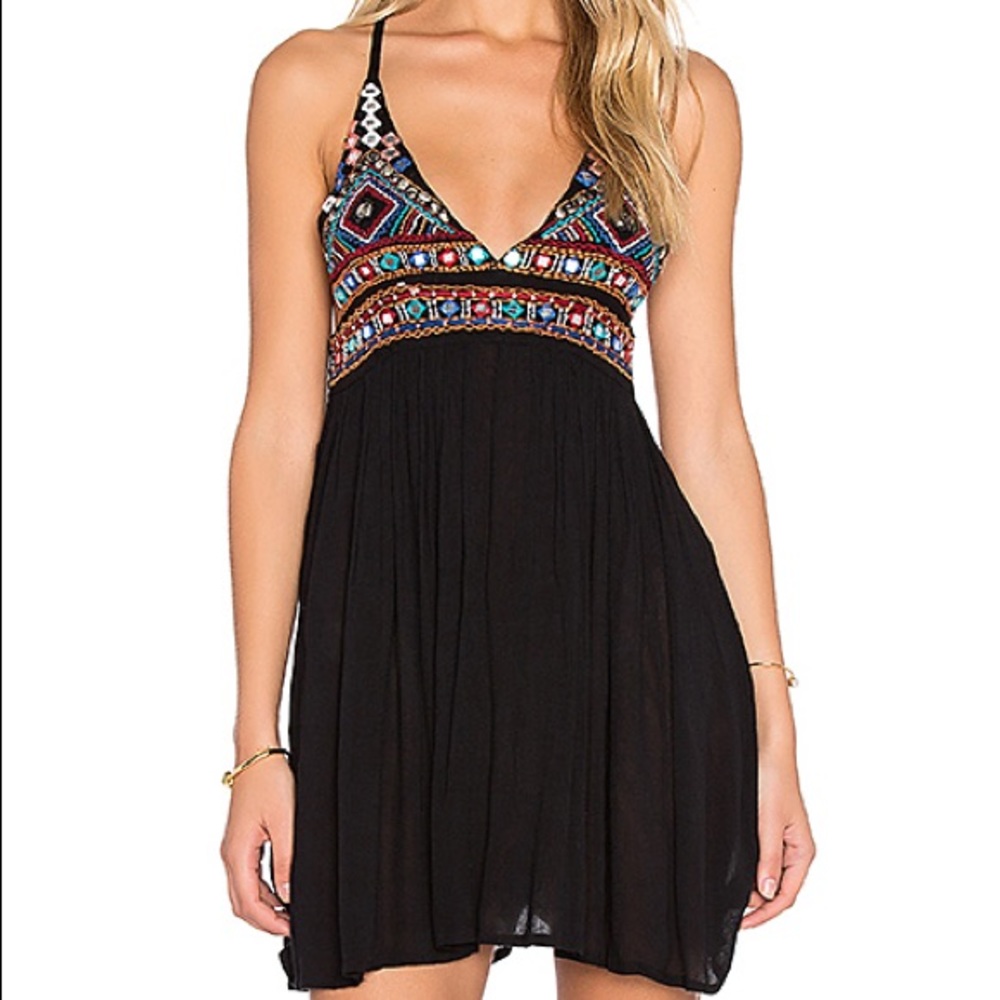 Raga Nordic Nights Dress in Black